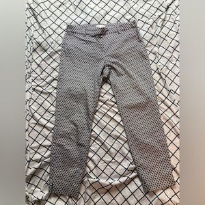 H&M patterned dress pants.